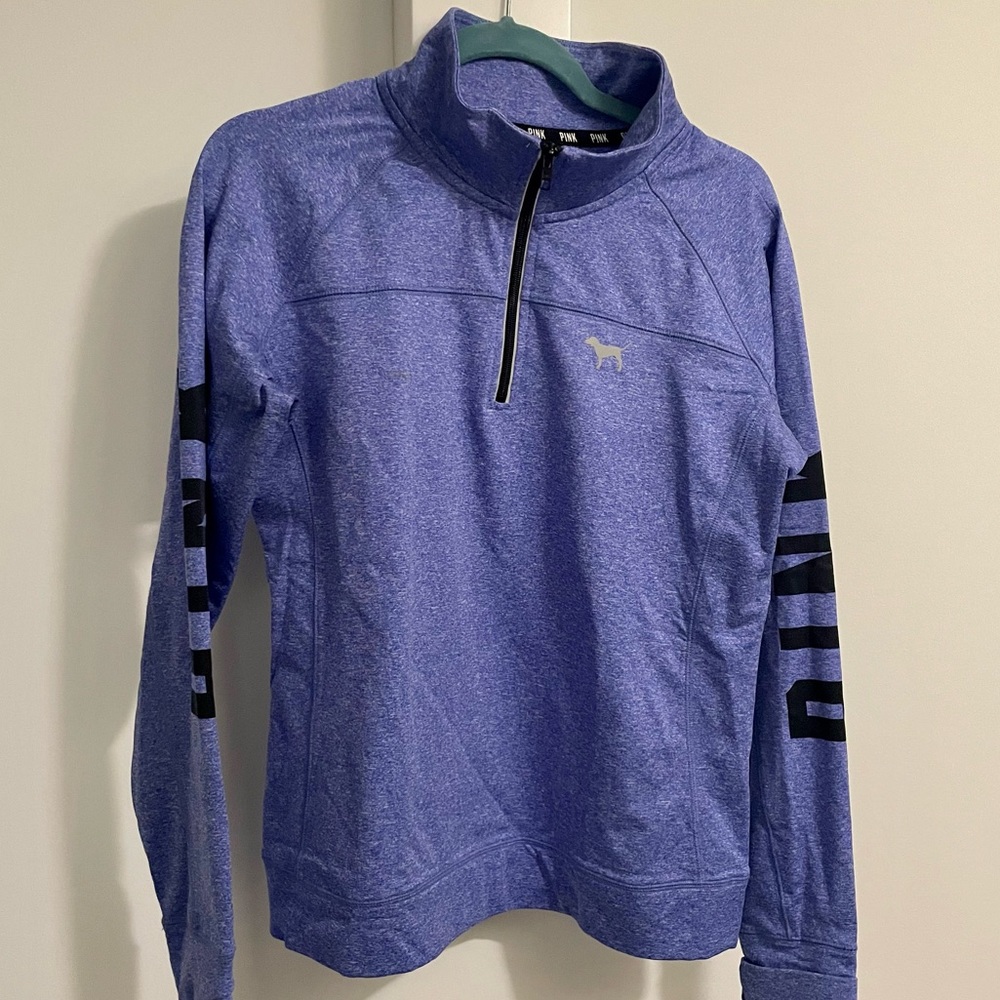 VS PINK athletic 1/4 zip